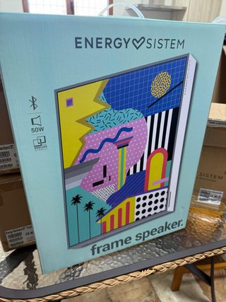 Energy Sistem Frame Speaker Altavoz