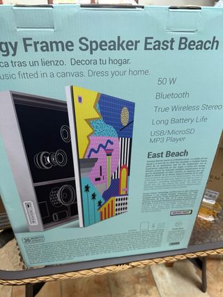 Energy Sistem Frame Speaker Altavoz