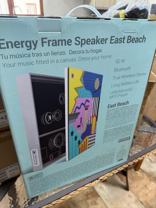 Energy Sistem Frame Speaker Altavoz