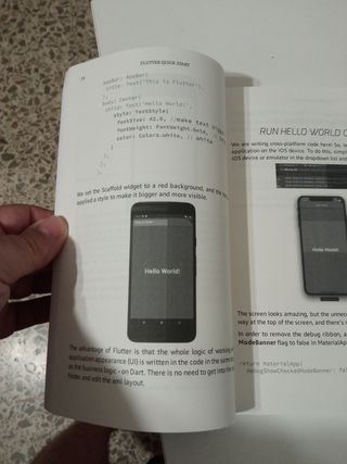 Libro de programación Flutter(ingles)