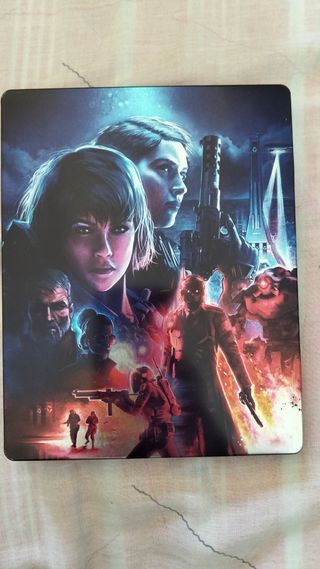 Caja metálica de Wolfenstein Youngblood