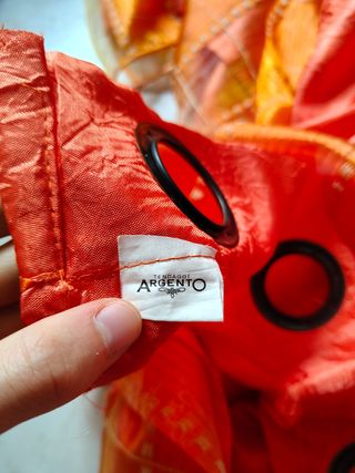 Tende 2 veli per finestra a porta