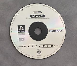 Tekken 2 - PlayStation 1 PAL