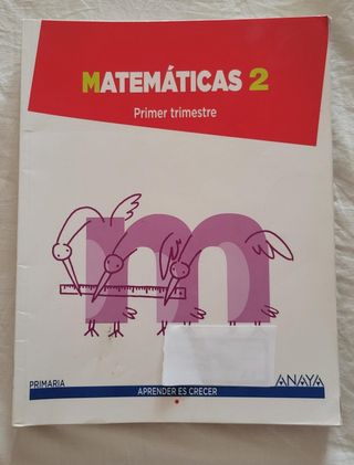 Libros de Lengu, matemáticas,  etc