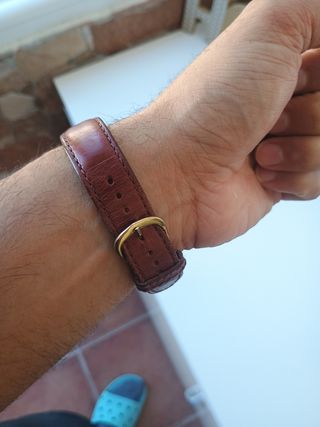 Reloj Bulova Cronógrafo Dorado