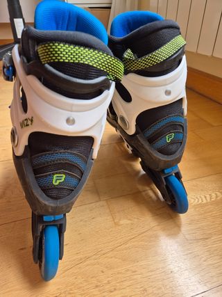 Patines Fila Fitness - Unisex TallaAjustable 38/41