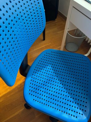 Silla estudio regulable en altura
