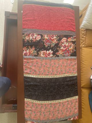 Fular estampado - Viscosa 100%