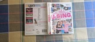 U-Sing U've Got Talent! Wii