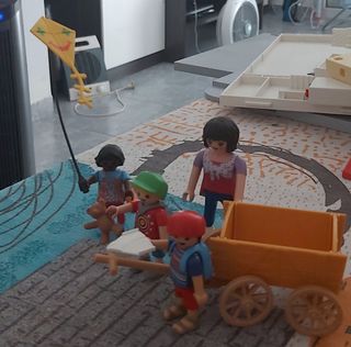Playmobil: Familia y Carro