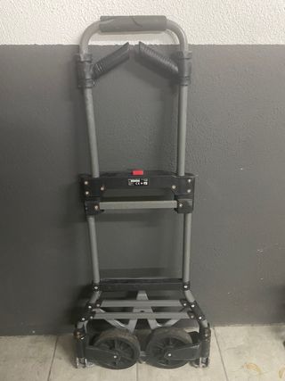 Carretilla plegable