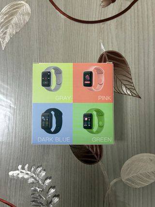Smartwatch Macaron - Bianco 