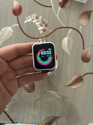 Smartwatch Macaron - Bianco 