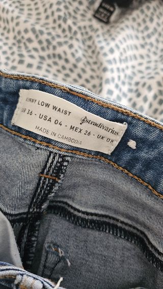 Jeans skinny 