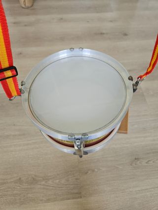 Tambor infantil con baquetas ideal para niñ@s