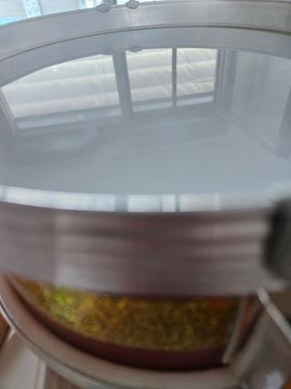 Tambor infantil con baquetas ideal para niñ@s