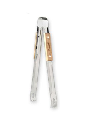 IPEA Pinzas de Cocina de Acero Inoxidable y Madera