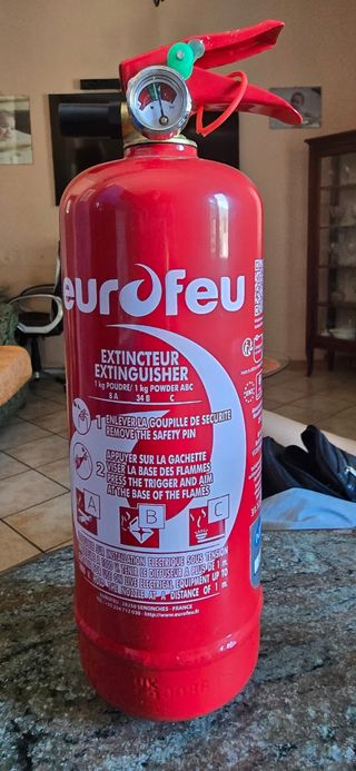 Estintore Eurofeu 1 kg 