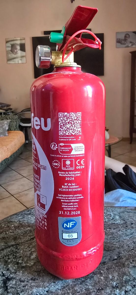 Estintore Eurofeu 1 kg