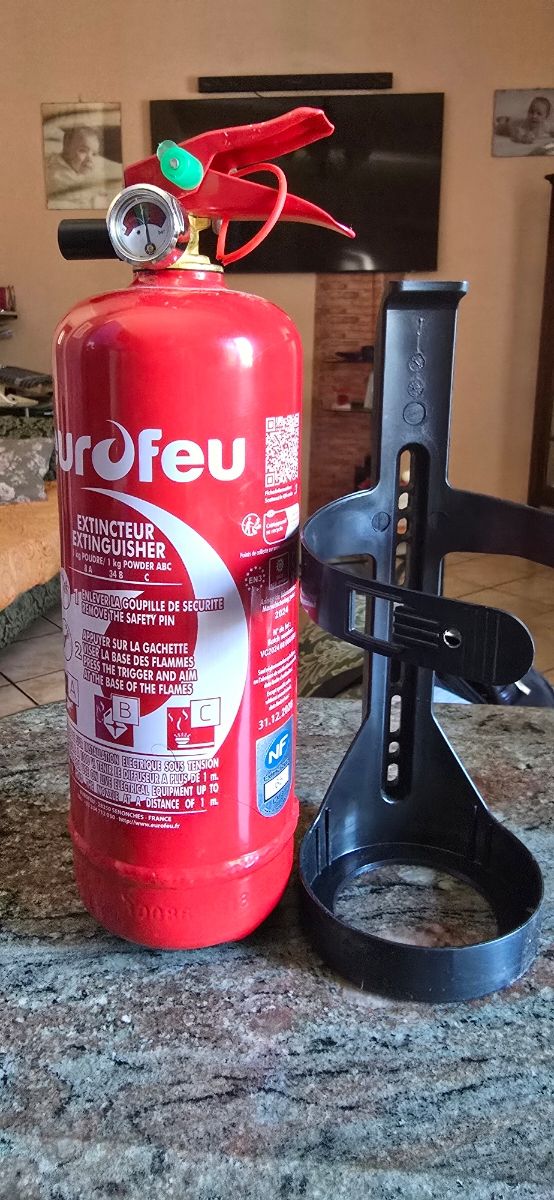 Estintore Eurofeu 1 kg