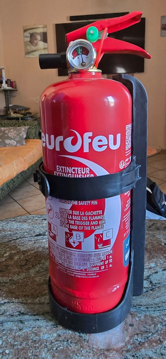 Estintore Eurofeu 1 kg