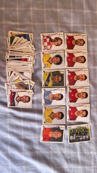Cromos Adrenalyn temporadas (2010-11/2014-2015)