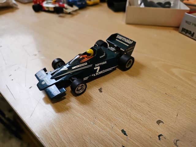 Scalextric Brabham BT46 Fórmula 1