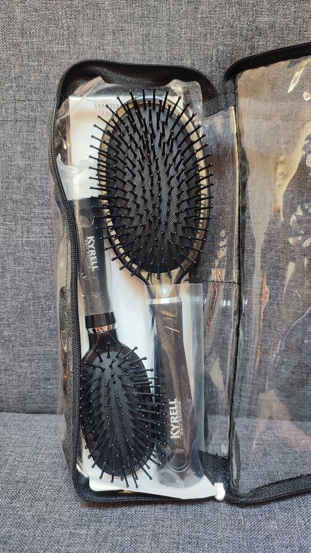 2 Cepillos KYRELL pelo - nuevos