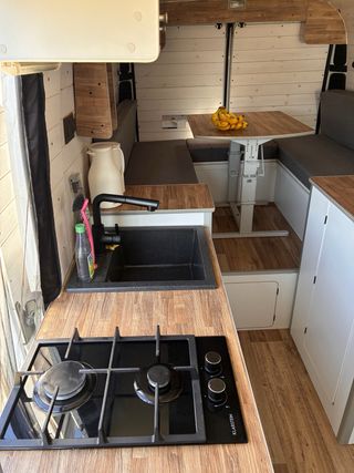 Furgoneta Camperizada Fiat Ducato Maxi L3H2