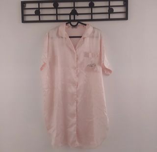 Camisón pijama rosa