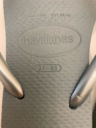 Hawaianas mujer gris EU 39/40