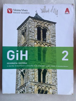 GIH 2 (GEOGRAFIA I HISTORIA) ESO AULA 3D