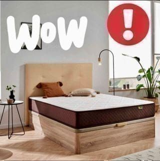 Cama canapé abatible de muy alta calida