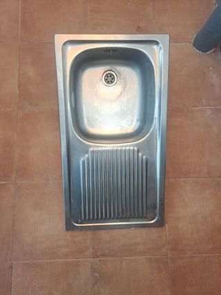 Fregadero acero inoxidable