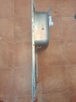 Fregadero acero inoxidable
