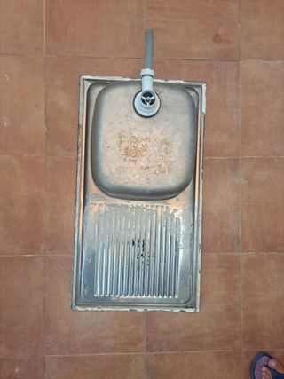 Fregadero acero inoxidable
