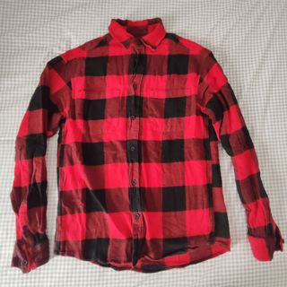 Camisa cuadros H&M unisex