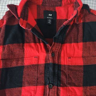 Camisa cuadros H&M unisex