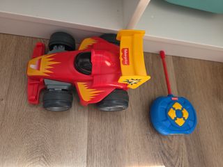 Coche teledirigido Fisher-Price