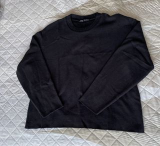 Jersey ZARA negro