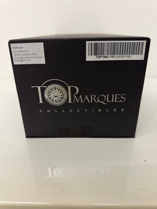 Audi R8 LM 1:18 TopMarques