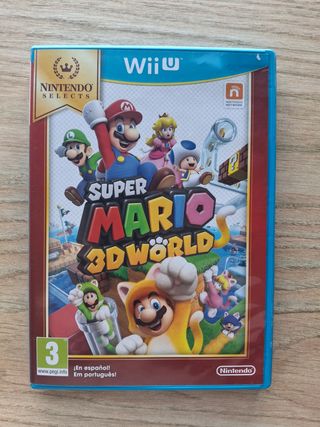 Nintendo Wii U - Super Mario 3D World