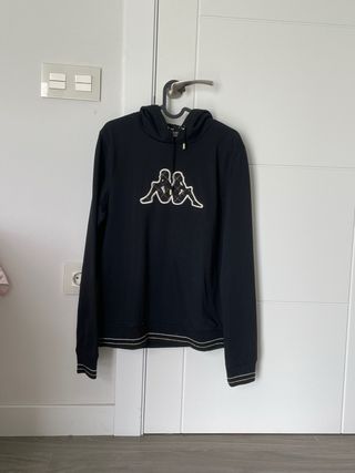 Sudadera Kappa negra