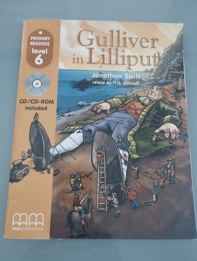 GULLIVER IN LILLIPUT. PRIMARY READERS LEVEL 6. ...