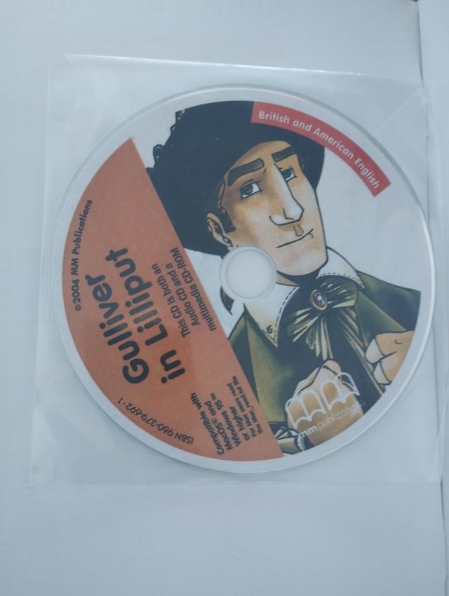 GULLIVER IN LILLIPUT. PRIMARY READERS LEVEL 6. ...