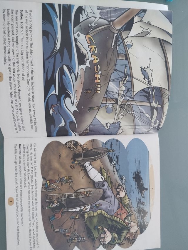 GULLIVER IN LILLIPUT. PRIMARY READERS LEVEL 6. ...