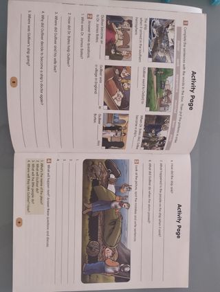 GULLIVER IN LILLIPUT. PRIMARY READERS LEVEL 6. ...