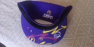Gorra M-Saiko | Snapback morada