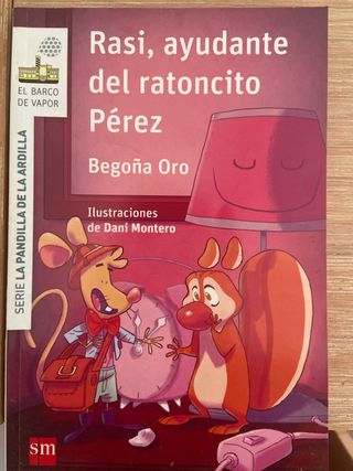 La pandilla de la ardilla 9. Rasi, ayudante del...