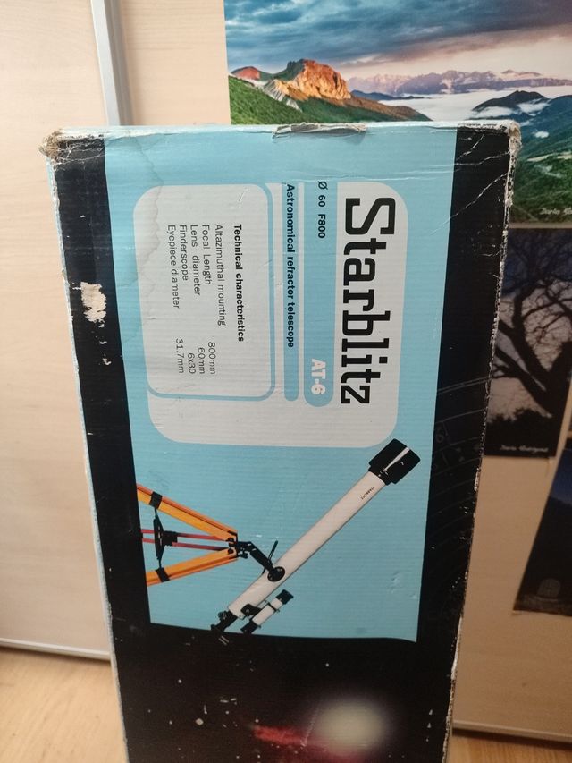 Telescopio Starblitz AT-6